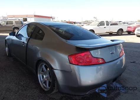 2005 Infiniti G35 z USA, uszkodzony, nr VIN JNKCV54E15M424058